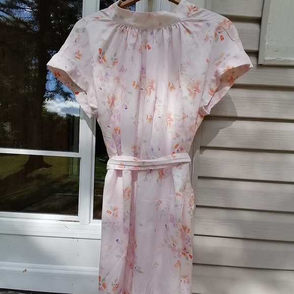 Beautiful Pastel Floral Dress, Mist Water Colour, from Anthropologie. New! - Picture 3 of 7